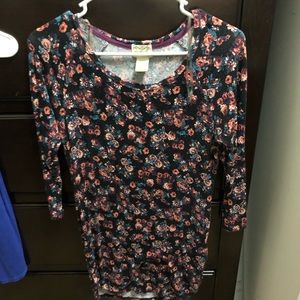 Floral Tunic